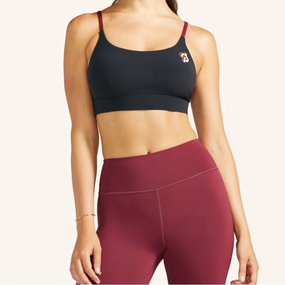 Peloton Womens Cadence Peak Strap Speed Up Bra S